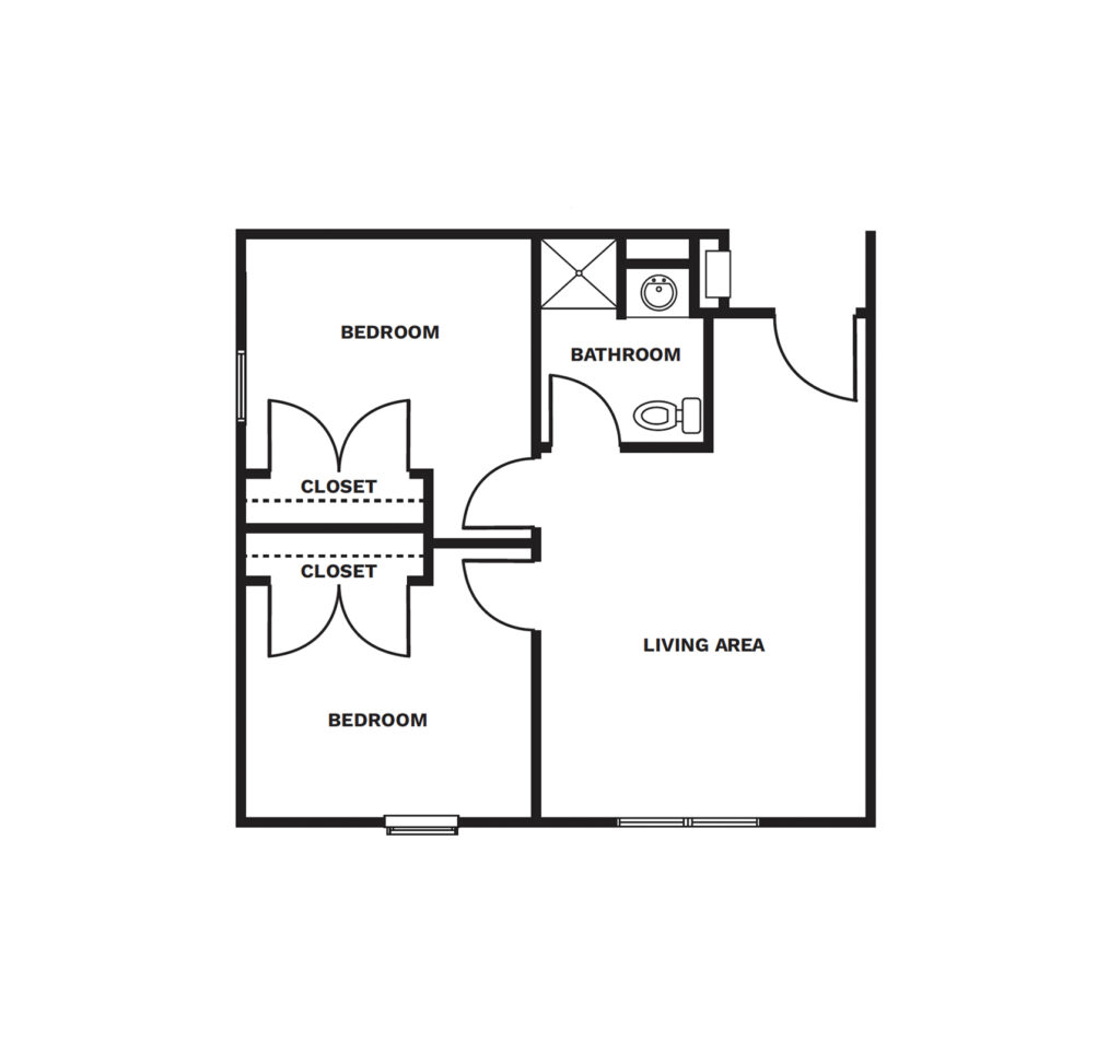 An illustrated Companion Suite floor plan image.