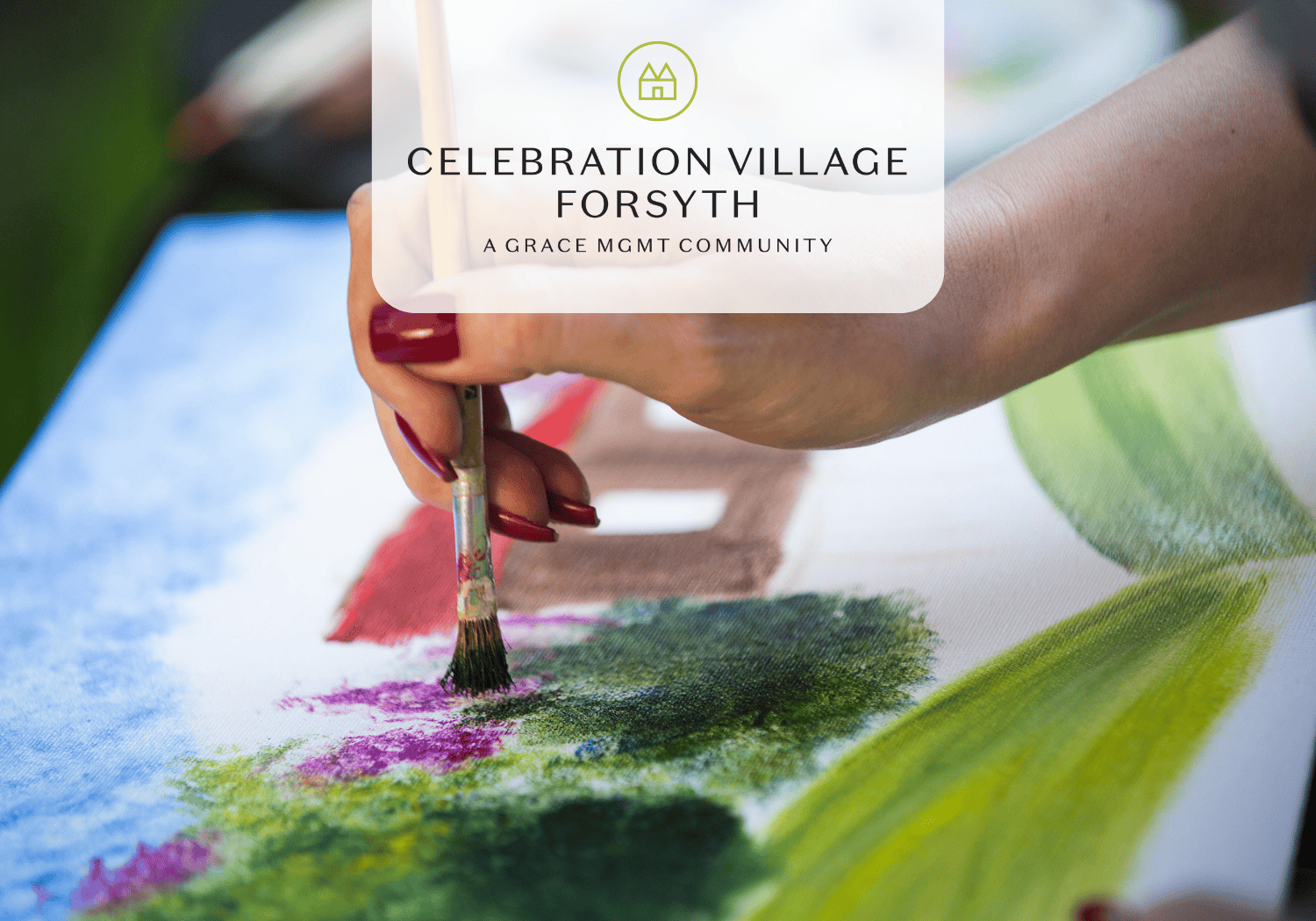 CV Forsyth - Paint - Celebration Village Forsyth